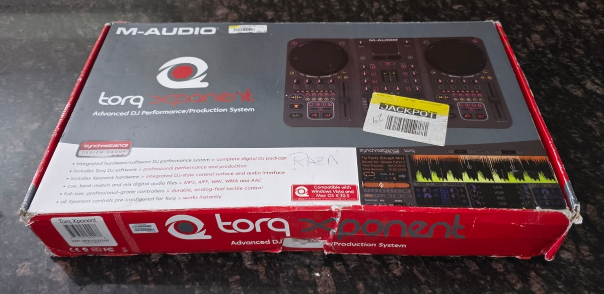 M-Audio Torq Xponent Advanced DJ Performance/production System for