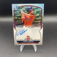 2023 Bowman Chrome Mega Box Baseball Cards Checklist 9