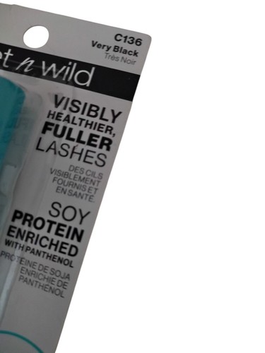 4 Wet N Wild ENHANCE & DEFINE MegaWear Mascara C136 VERY BLACK 0.24 fl oz SEALED - Picture 6 of 24