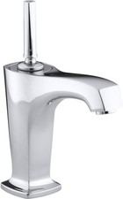 Kohler K-16230-4-CP Margaux Bathroom Sink Faucet - Joystick - Polished Chrome