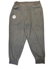 ClimateRight Cuddl Duds Pants Womens 2X High Rise Stretch Leggings Heather Gray