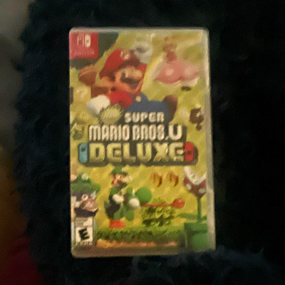Nintendo New Super Mario Bros. U Deluxe Nintendo Switch E Multiplayer NTSC-U/C