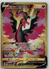 Galarian Moltres V (Secret) Secret Rare SWSH09: Brilliant Stars 183/172 Holo NM on eBay