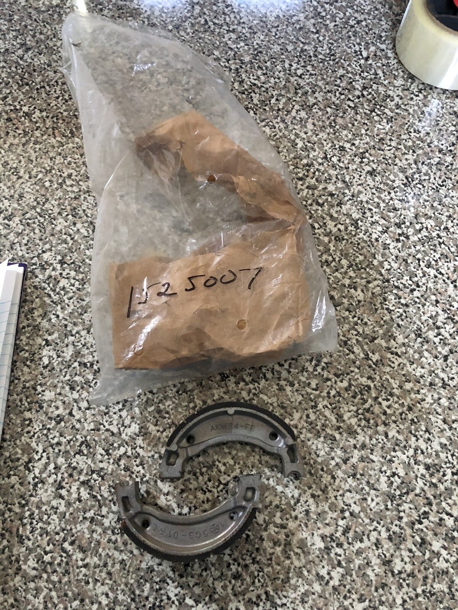 エル OEM Polaris Brake Shoes 1525007 | eBay
