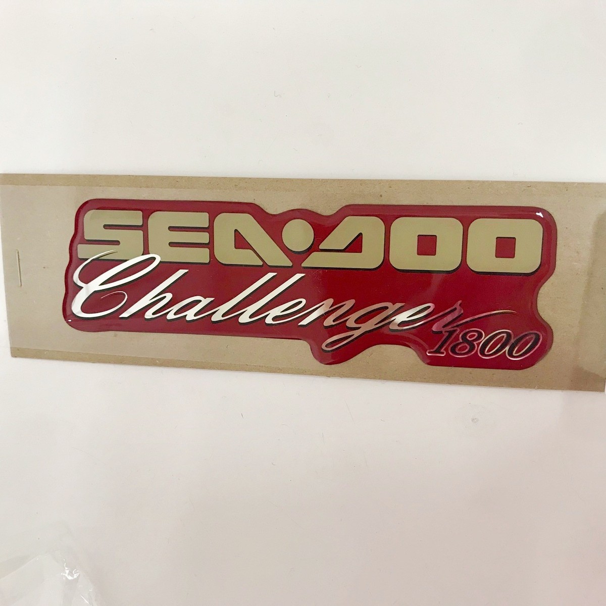 SEA-DOO CHALLENGER 1800 1999-2000 DECAL LOGO GLOVE BOX *NEW* OEM