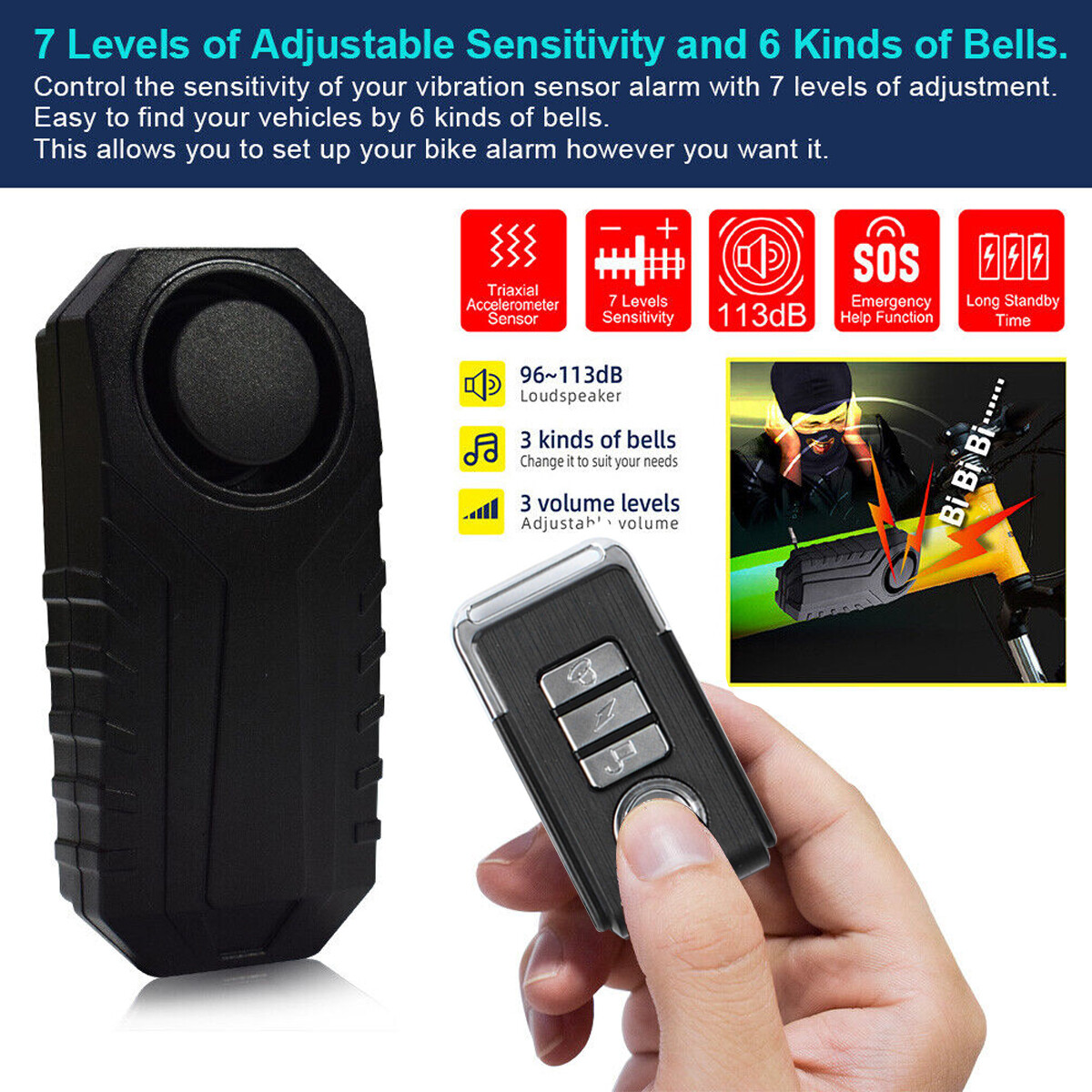 Catalytic Converter Alarm AntiTheft Device. Protection For Car Truck