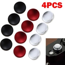 4 Pcs Metal Camera Shutter Release Button for Fujifilm Leica Canon Nikon  More