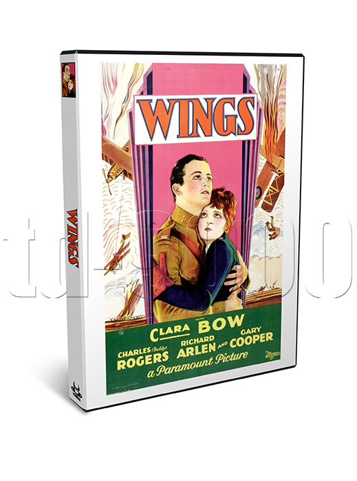 Wings (1927) Clara Bow Drama, Romance, War Movie on DVD