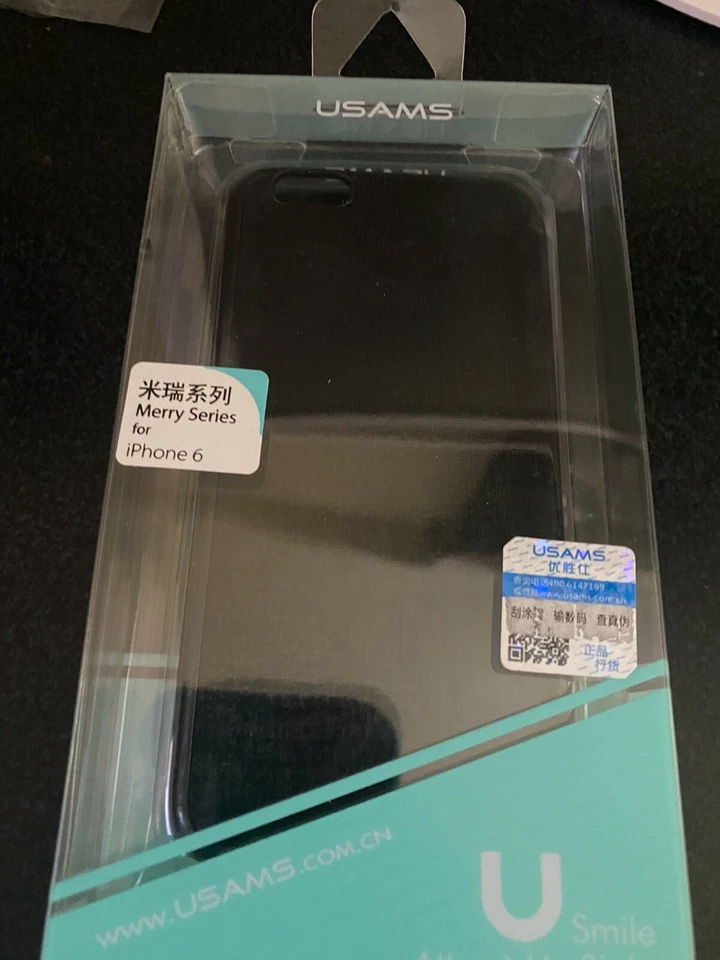 iPhone 6/6s/7 Black Flip Case - Image 2 of 2