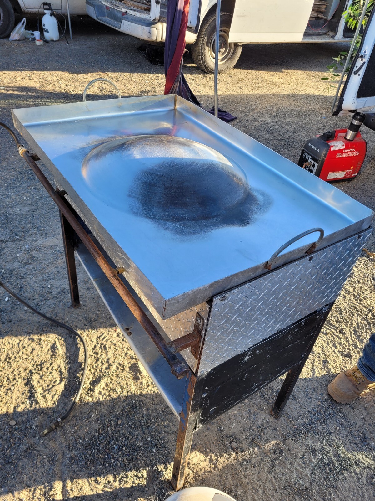 Taco Grill For Sale (For Taquizas Used Good Condition) eBay