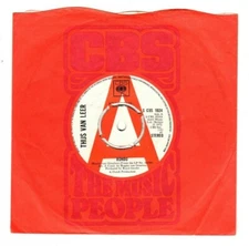 THIJS VAN LEER RONDO / SICILIANA. UK ORIG 1972 7" PROMO & CO/SLEEVE. N/MINT/EX