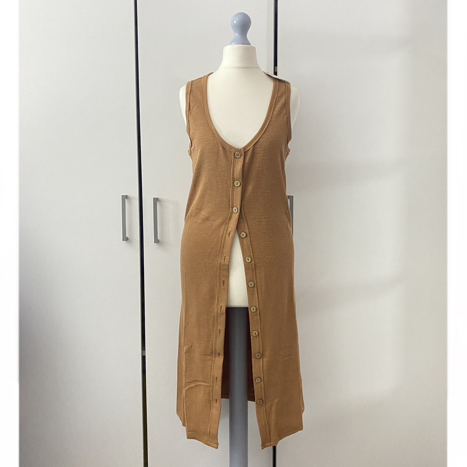 Womens Embroidered Vest GORGLITTER Women's Button Up Sweater Vest