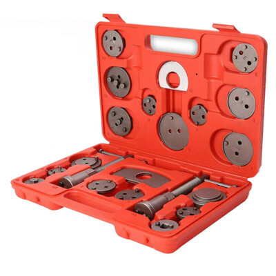 Ratcheting Brake Caliper Tool 22-Piece Brake Caliper Rewind Tool Kit - For Retracting Pistons On VW, Ford & Other Cars Brake Piston Wind Back Tool - Foto 5
