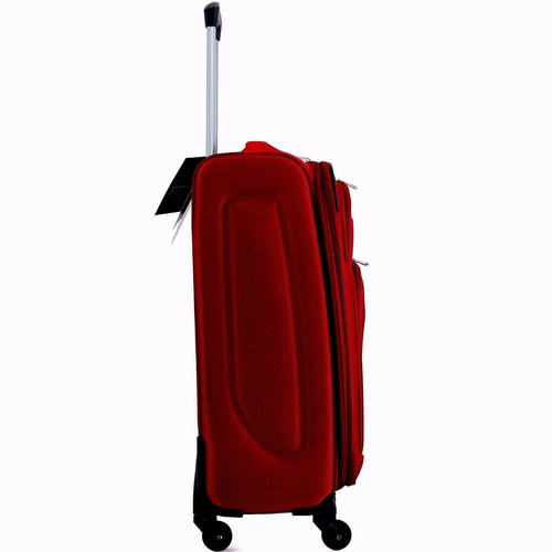 Koffer Stoff Stoffkoffer Trolleys Kofferset Reisekoffer Weichschalen M bis XXL - Bild 43 von 124