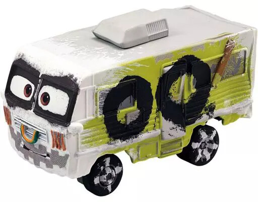 美品 ローマ法王　カーズ２　ミニカー ローマ法王 カーズ2 マテル製 ミニカー - メルカリ