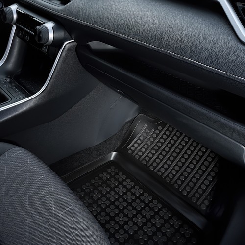 REZAWPLAST Floor Liners for 2004-2009 Lexus RX Floor Mats Tailored All Weather - Picture 3 of 12