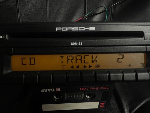 Becker CD Radio Traffic Star Porsche CDR21 911 964 993 996 - Bild 2 von 16
