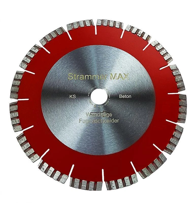 Hoja Diamantada 230-900MM Strammer Max Hormigón Esparadrapo Disco Diamantado - Imagen 2 de 4