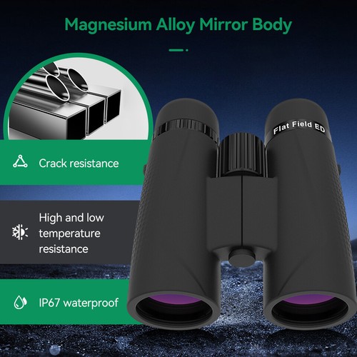 SVBONY SA205 8x42 ED Flat-field Binoculars IP67 and Bk-4 Prism / Phone Bracket - Picture 9 of 20