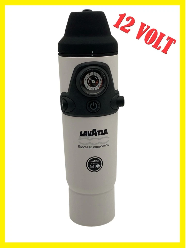 MACCHINA DA CAFFE' DA VIAGGIO LAVAZZA PER AUTO CAMION CAMPER 12V 140W-A MODO MIO