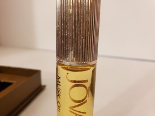 Vintage New JOVAN MUSK OIL For Women Discontinued 1/3 FL OZ Old Stock 1972 - Picture 3 of 16