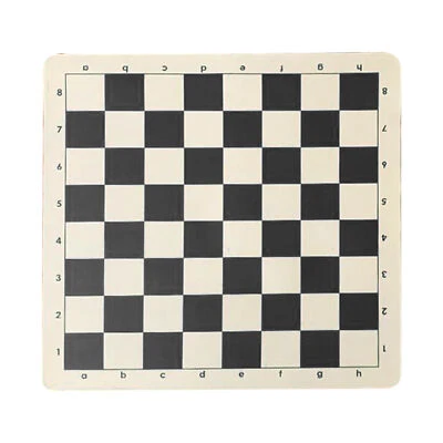 Tournament Chess Board Soft PU Leather Chess Game Board Tournament Chess Mat