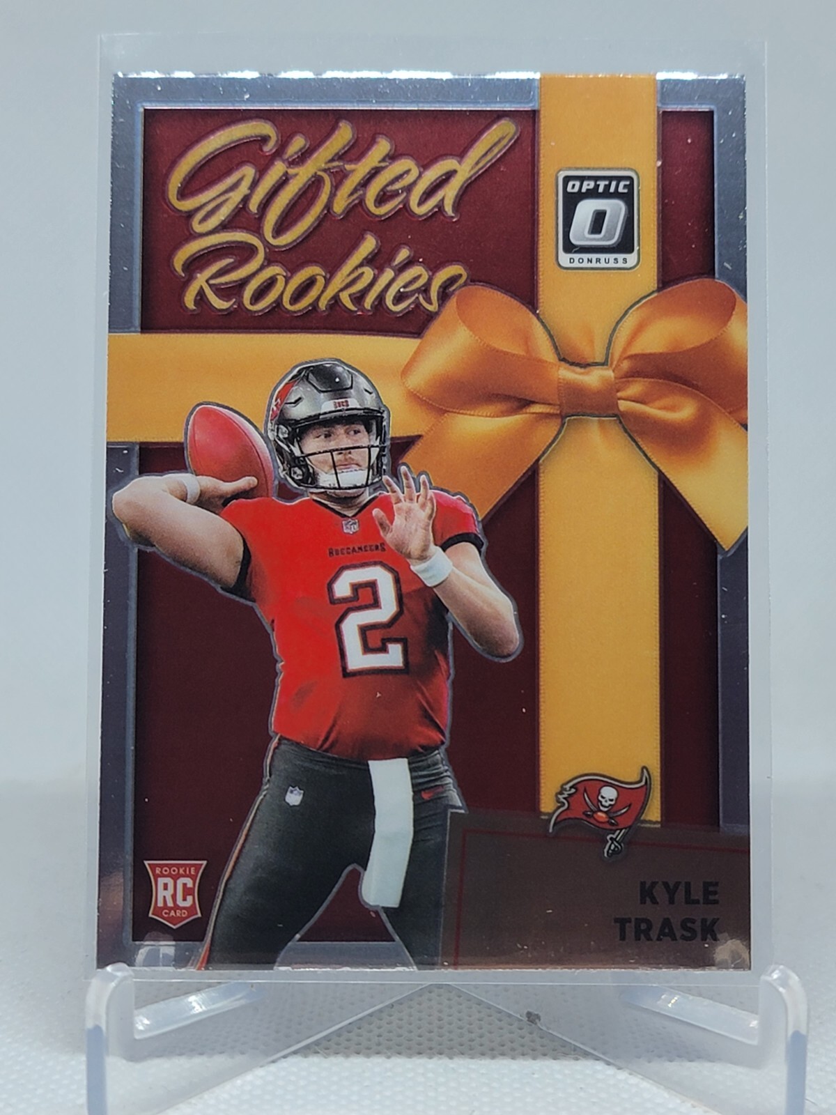 Kyle Trask 2021 Panini Donruss Optic Gifted Rookies Card #GR9 Buccaneers RC C8F