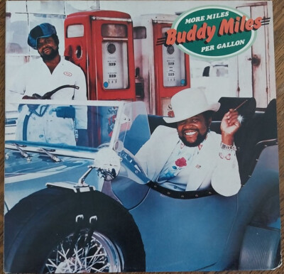 LP Schallplatte Buddy Miles   More Miles Per Gallon