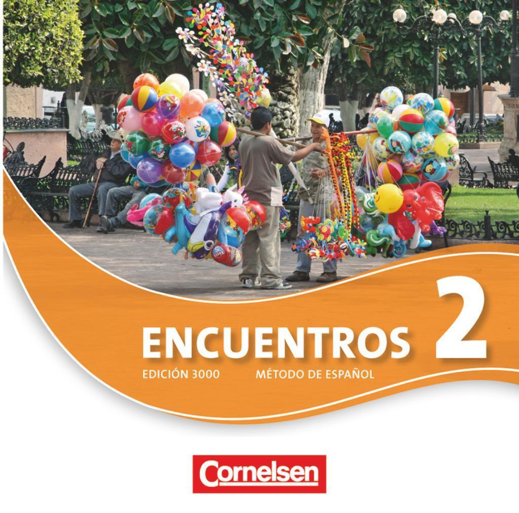 Thumbnail - Encuentros 02. Cds | Audio-cd | Deutsch (2011) | Jewelcase | 2