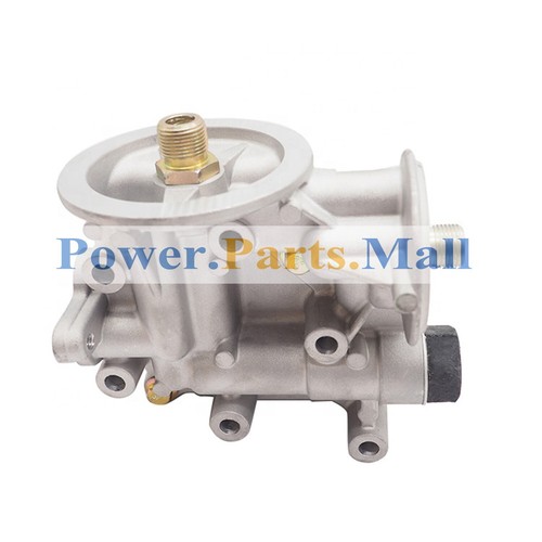 New Oil Pump ME014600 Fit For Mitsubishi 4D32 4D33 Cat Excavator E110 E110B - Picture 3 of 5