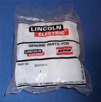 Lincoln Electric S12020-6 Straight Plug With Solid Shell, In Bag Sealed Lincoln Electric S12020-6 Straight Plug With Solid Shell, In Bag Sealed