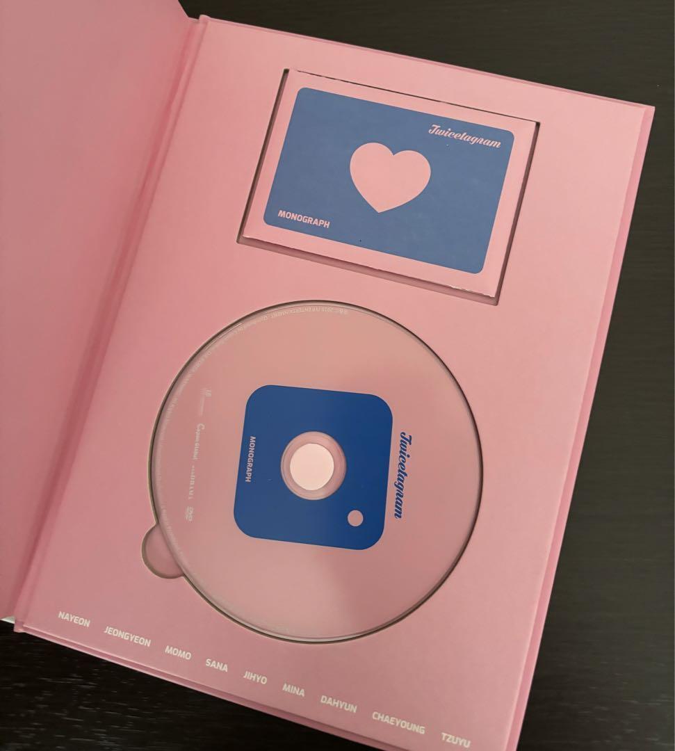 TWICE MONOGRAPH Photo Book What is Love More & More etc