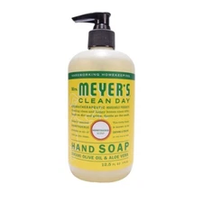 Mrs Meyer's Clean Day Honeysuckle Scent Hand Soap W/Olive Oil & Aloe Vera 12.5oz