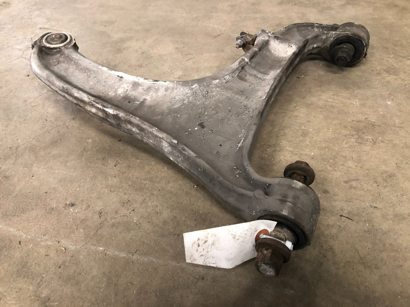 ⭐03-12 MASERATI QUATTROPORTE REAR LEFT DRIVER SIDE LOWER CONTROL ARM LOT2340