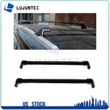 For 2013-2016 Honda CRV CR-V Aluminum Black Car Roof Top Cross Bars Cargo Rack