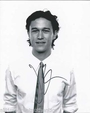 JOSEPH GORDON-LEVITT SIGNED AUTHENTIC 'HANDSOME' 8X10 PHOTO COA PROOF INCEPTION