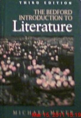 洋書 THE BEDFORD INTRODUCTION TO LITERATURE The Bedford Introduction to Literature [Hardcover] Meyer, Michael