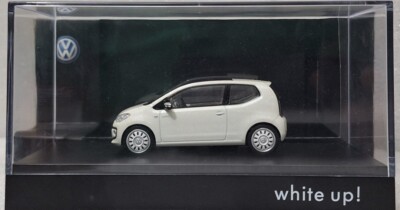 Volkswagen VW Up! 5-Door 2012 White Met 1:43 Schuco 1S40993000K1