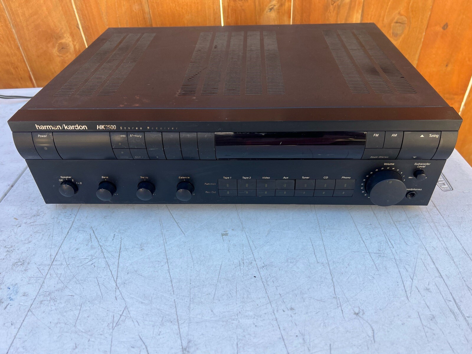 HARMAN KARDON HK3500 STEREO RECEIVER eBay