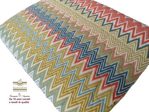 Missoni Master Classic Quilt Bedspread Double Cms. 270 x 260 - Picture 7 of 11