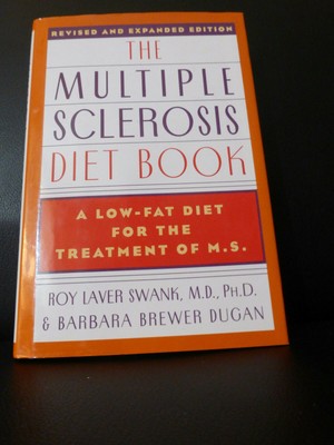The Multiple Sclerosis Diet Book Laver Swank Multiple Sklerose 