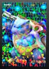 Blastoise Pokemon Card Holo ENSKY Nintendo Japanese 4.7 x 3.2 inch From Japan