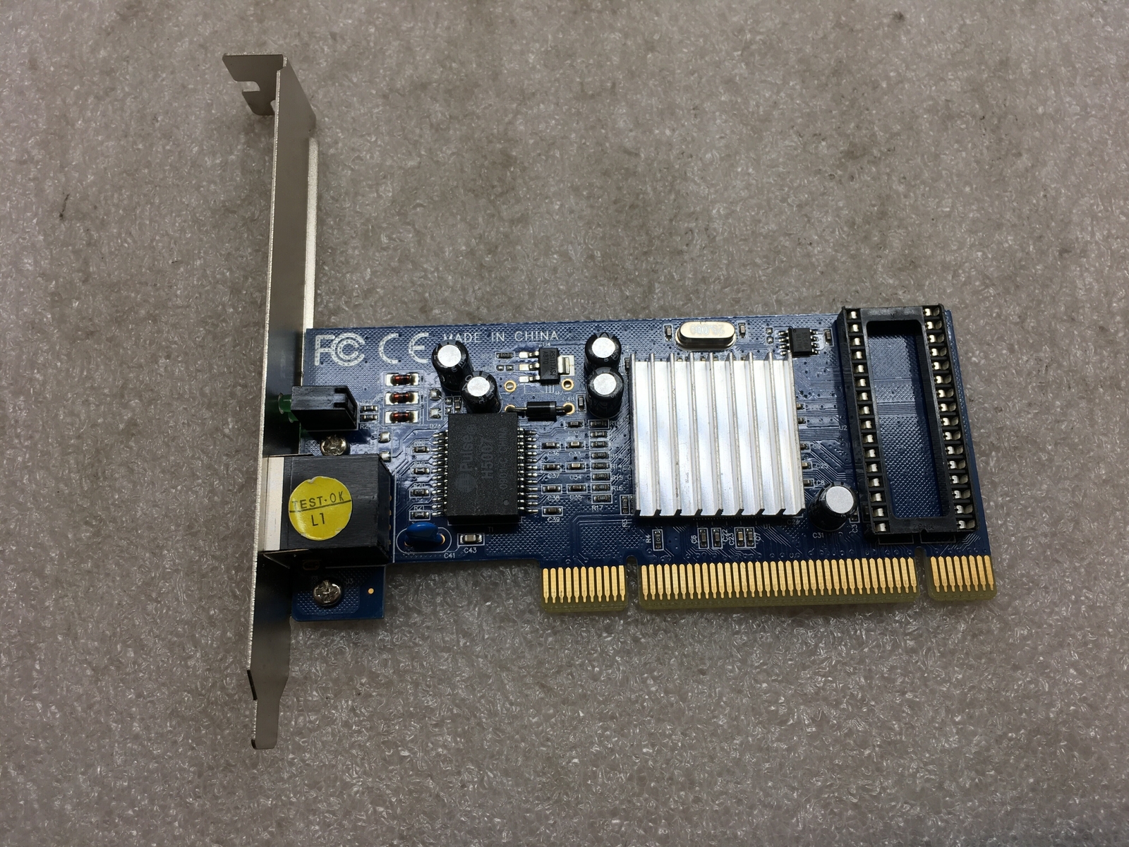 Zonet ZEN3301E 10/100/1000Mbps Gigabit Ethernet PCI Adapter Card FREE SHIPPING!!