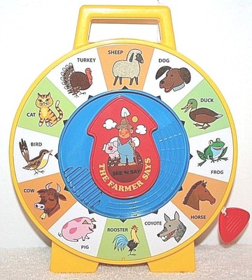 see n say pull string