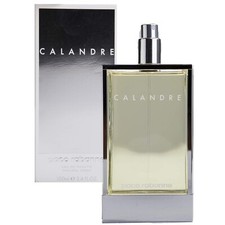 Calandre Vintage Paco Rabanne Women 3.4 oz Eau de Toilette Spray Batch: 50081