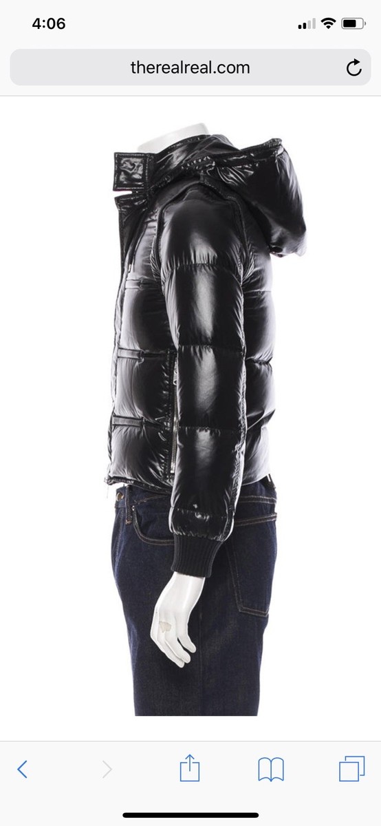 NWOT Dior Homme Puffer Jacket Vest with removable arms & hood 48
