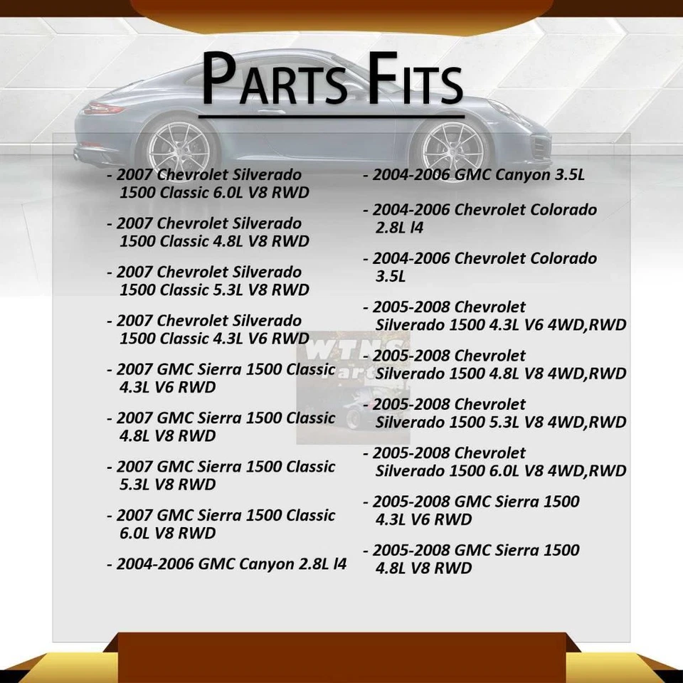 Se adapta a Chevrolet Colorado 2004 2005 piezas centradas tambor trasero freno rueda cilindro Foto 2 de 4