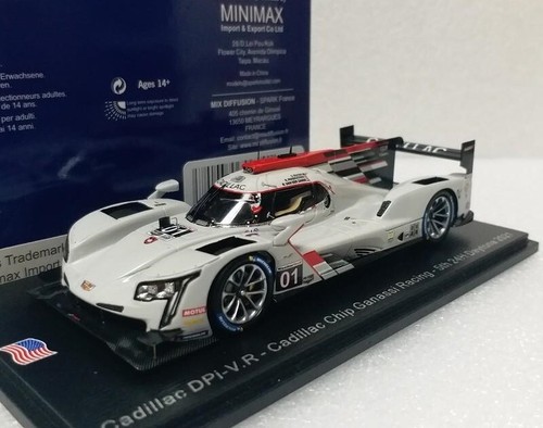 Cadillac DPi-V.R No.1 24H Daytona 2021 Spark 1/43 #US279