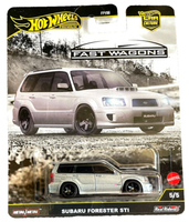 Hot Wheels 2004 Subaru Forester Sti 5/5 Fast Wagons 1:64 Modellauto Spielzeug Jp