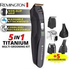 Remington Cordless Beard Trimmer Hair Body Clipper Shaver Groomer Rechargeable